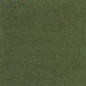 Olive-green woven fabric sample, granular texture, matte finish, with “ditre italia > petra > marshall 026” product label visible.